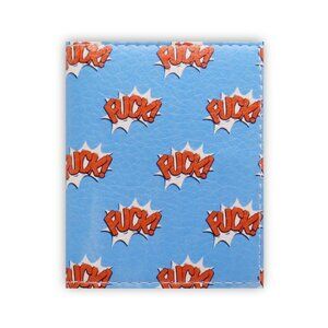 ID Card Holder Case Driver License Cover Slim Wallet Gift For Women Men
